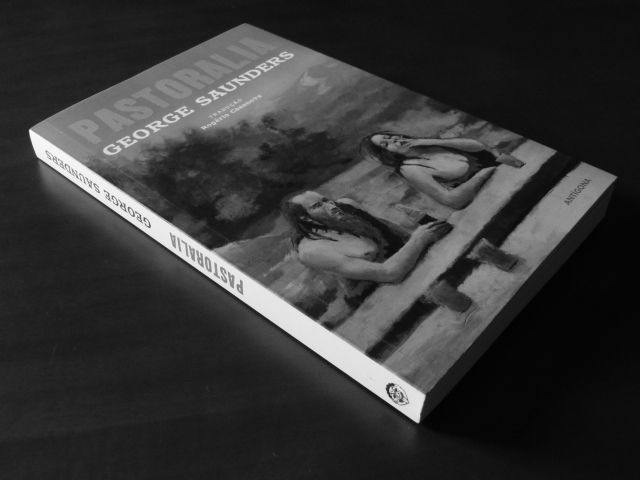 Recensão do livro Pastoralia escrito pelo norte-americano George Saunders, com edição em 2017 pela Antígona | INTRO