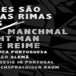 Às vezes são precisas rimas destas – Poesia política portuguesa e de expressão alemã (1914-2014) (Tinta da China, 2017)