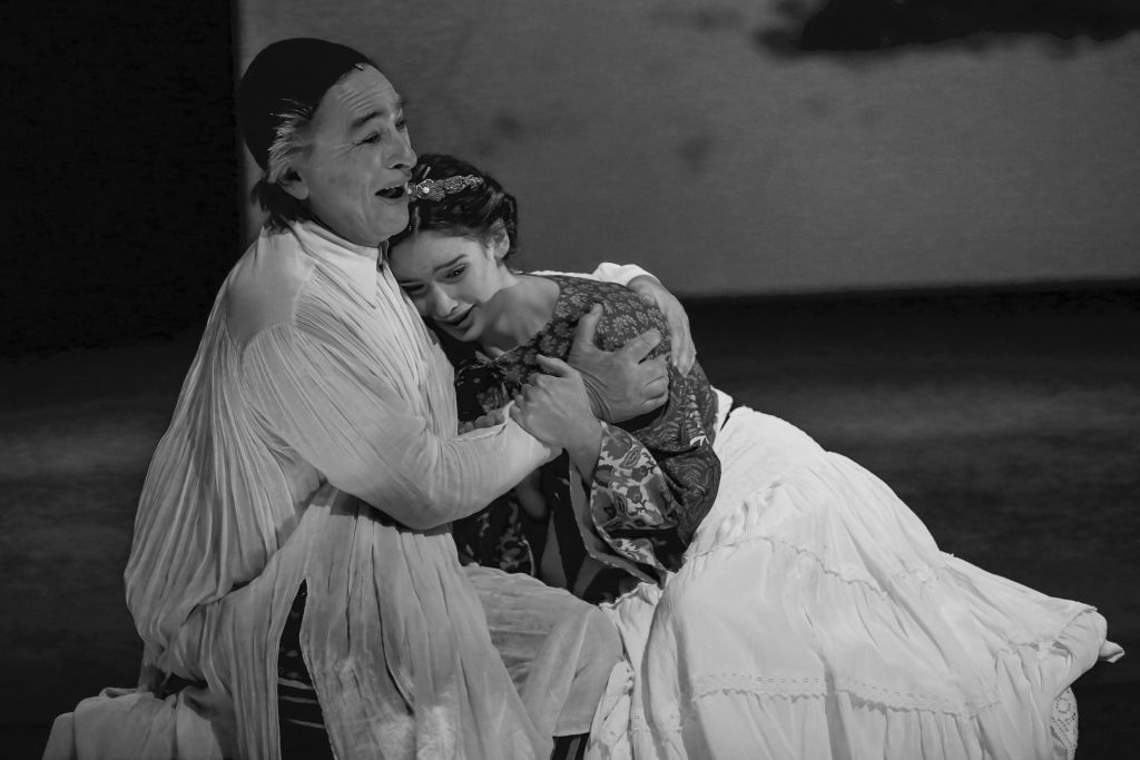 Análise crítica da peça Nathan, o Sábio, de Gotthold Ephraim Lessing, pela Companhia de Teatro de Almada no Teatro Nacional S. João a 22 de Março de 2018.