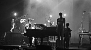 Reportagem do concerto de Benjamin Clementine no Centro de Artes e Espectáculo da Figueira da Foz, 27 de Março de 2018.