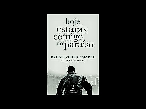 Recensão do livro Hoje estarás comigo no paraíso, de Bruno Vieira Amaral, editado em 2017 pela editora Quetzal | INTRO