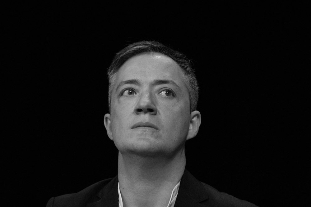 Reportagem da conferência de Paul B. Preciado no Fórum do Futuro, que decorreu no Teatro Rivoli a 9/11/2018 | INTRO