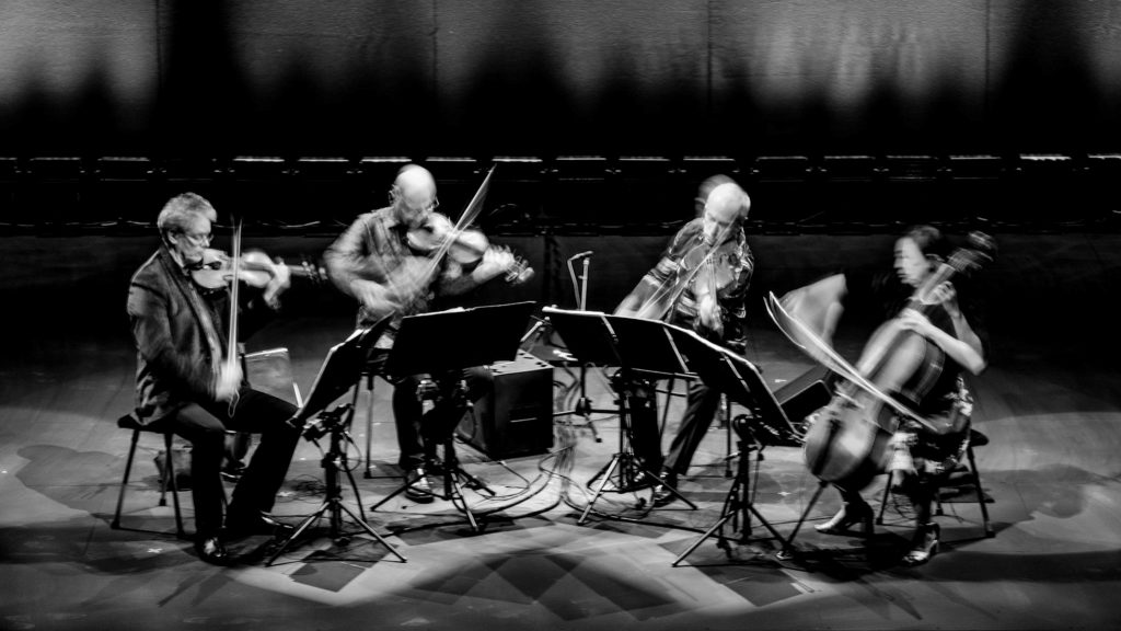 Reportagem do concerto do Kronos Quartet, realizado no Theatro Circo, na cidade de Braga, no passado dia 30 de Novembro de 2018 | INTRO