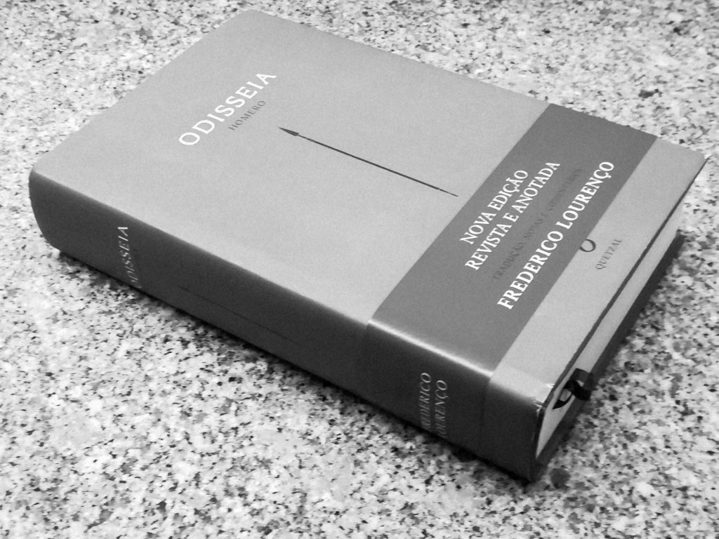 Recensão da nova edição revista e anotada da Odisseia de Homero, com tradução, notas e comentários de Frederico Lourenço | INTRO