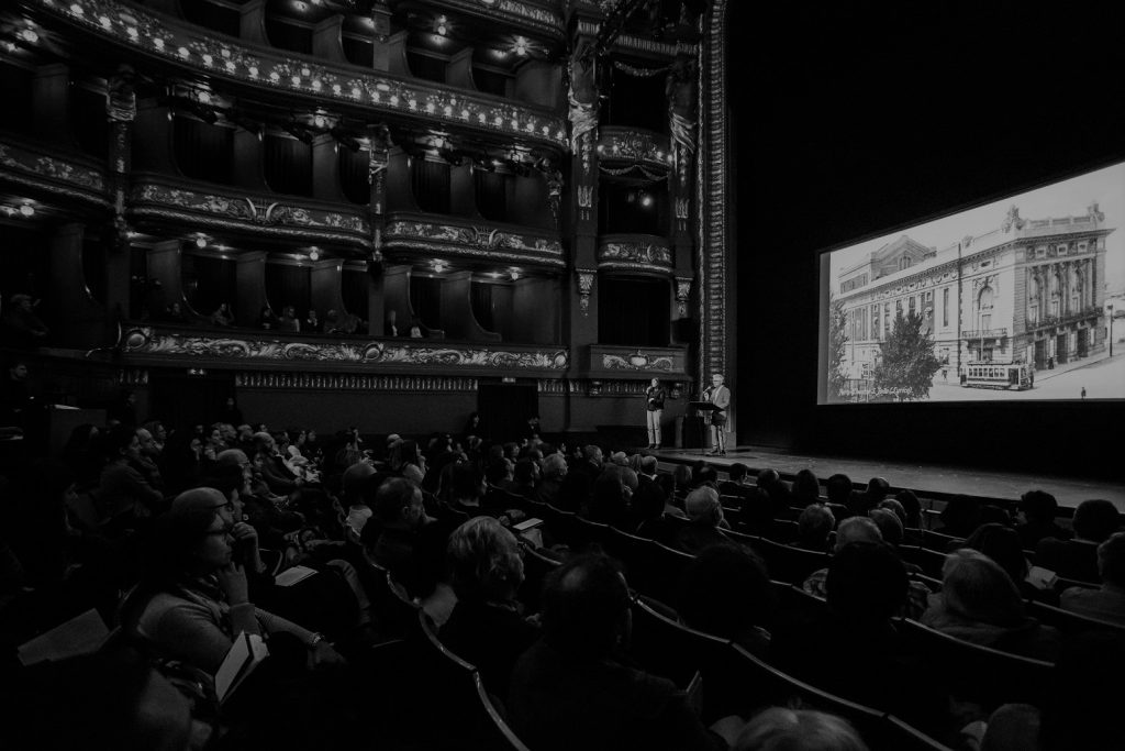 Reportagem do evento de apresentação da programação para o 99º aniversário e para os festejos do centenário do Teatro Nacional São João, no passado dia 7 de Março de 2019 | INTRO