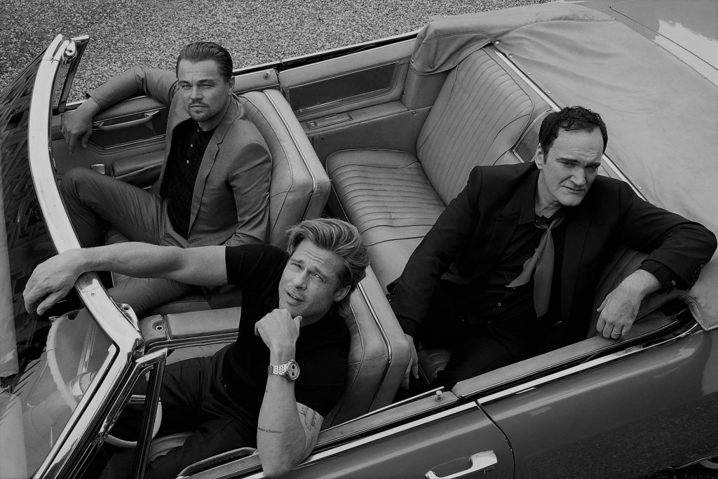 Crónica a propósito do nono filme de Quentin Tarantino "Era uma vez...em Hollywood", protagonizado por Brad Pitt, Leonardo DiCaprio e Margot Robbie | INTRO