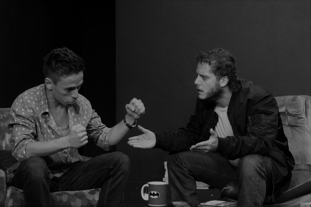 Crítica da peça Made In China, de Mark O´Rowe, em reposição na sala do tribunal do Mosteiro de São Bento da Vitória, no passado dia 27 de Novembro de 2019 | INTRO