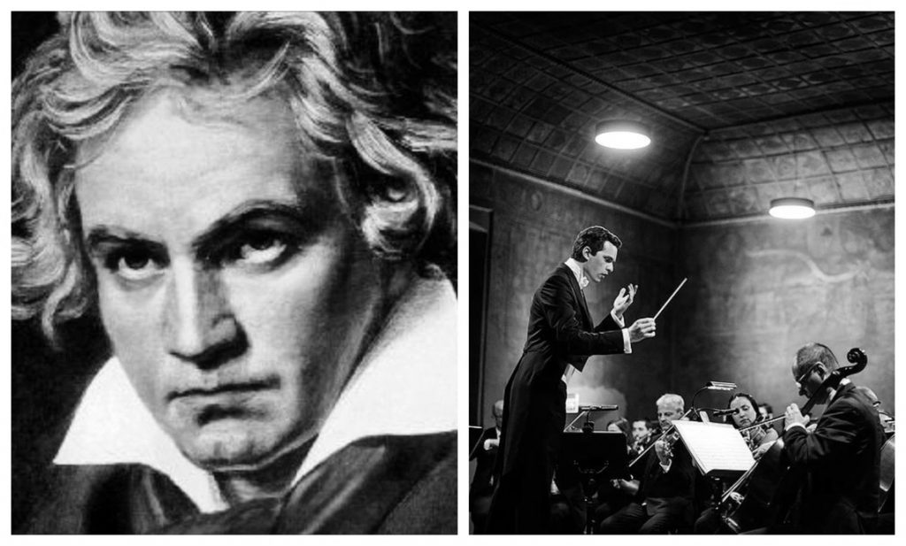 O maestro Martim Sousa Tavares, director da Orquestra Sem Fronteiras, escolheu cinco gravações essenciais de Ludwig van Beethoven para ter sempre por perto | INTRO