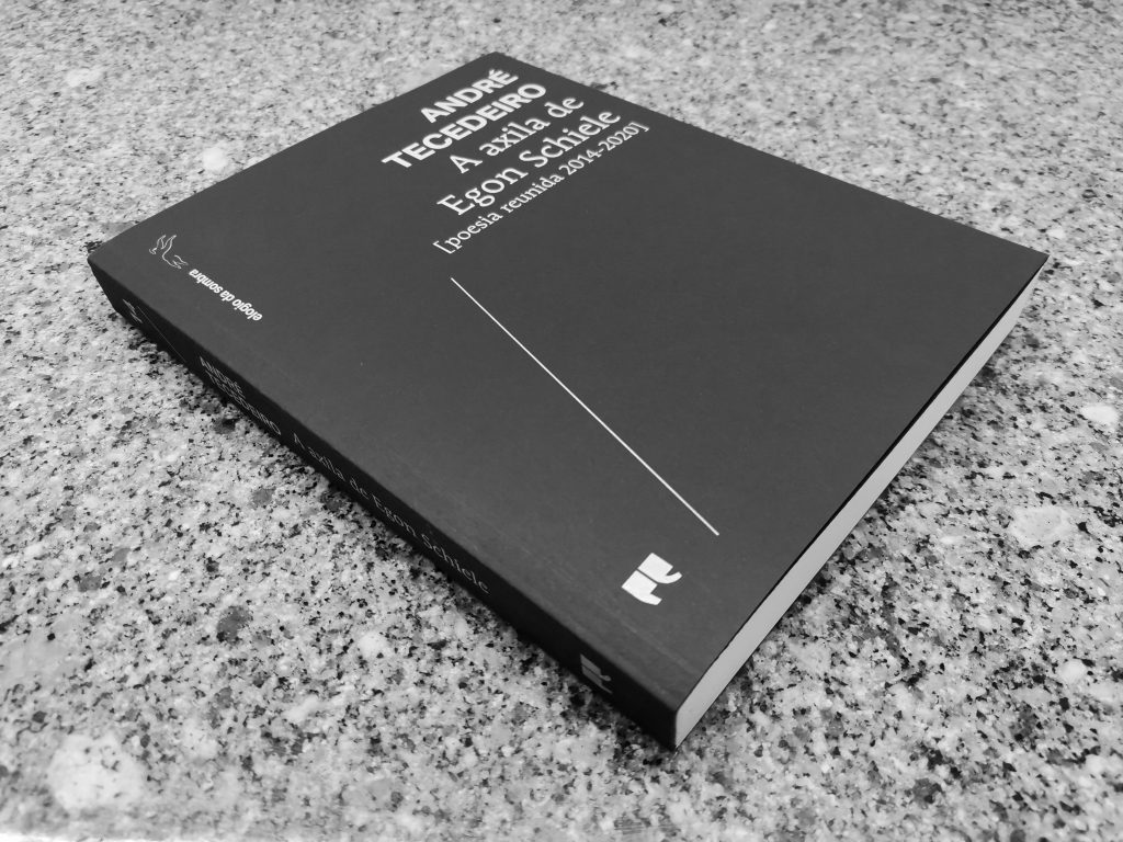 Crítica da colectânea de poesia A Axila de Egon Schiele, da autoria de André Tecedeiro, publicada em 2020 pela Porto Editora | INTRO
