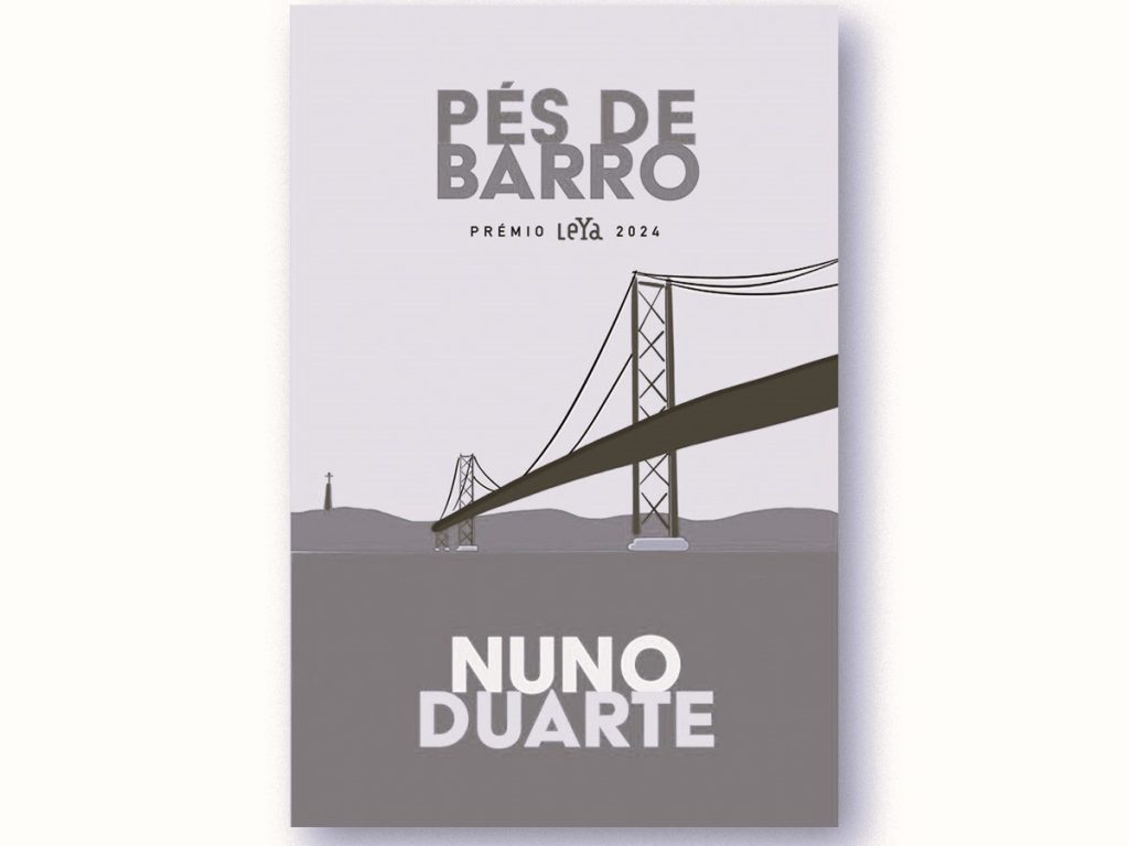 capa Pés de Barro - Nuno Duarte (Leya, 2025)
