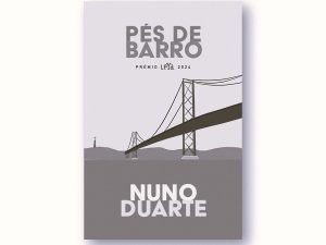 capa Pés de Barro - Nuno Duarte (Leya, 2025)